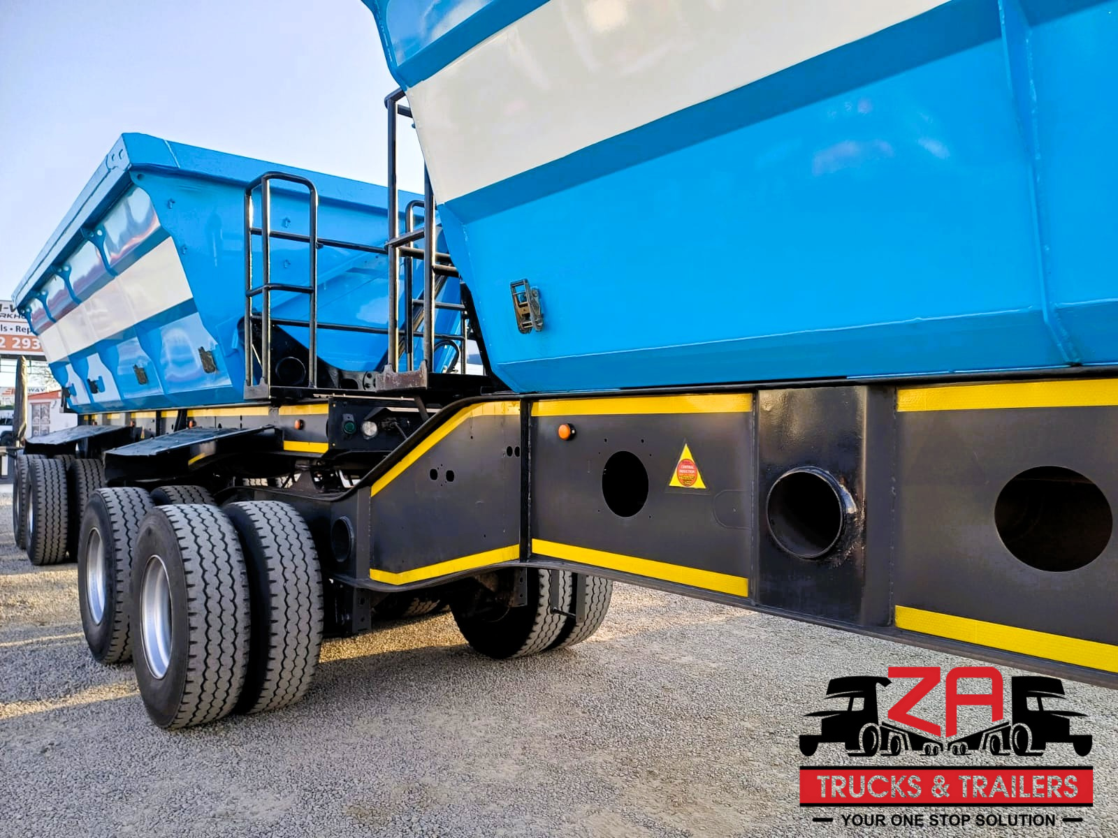 2018 AFRIT 40 CUBE SIDE TIPPER TRAILER #53197